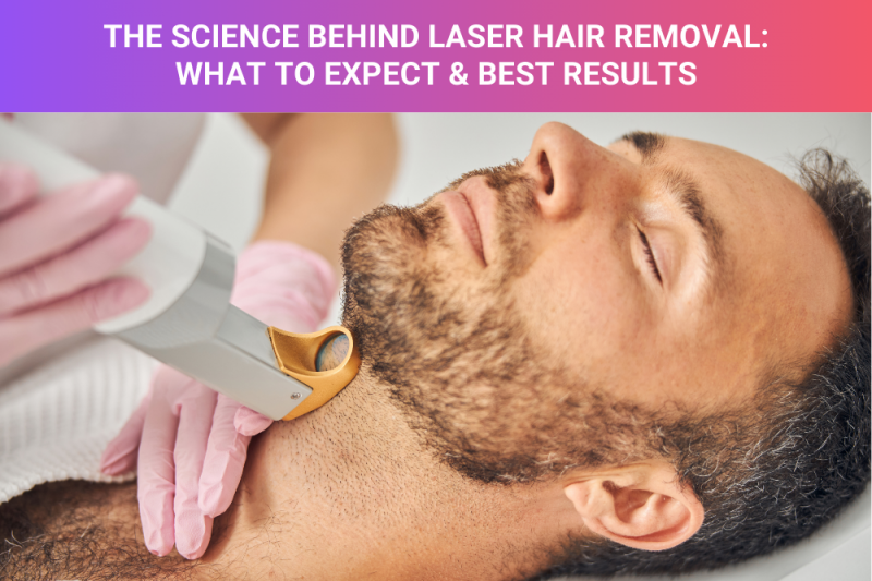 The Science Behind Laser Hair Removal What to Expect & Best Results